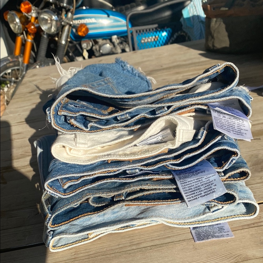Denim Jean Shorts